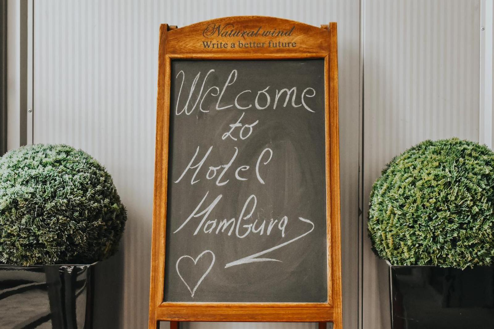 Hotel Hamburg Skopie Exterior foto