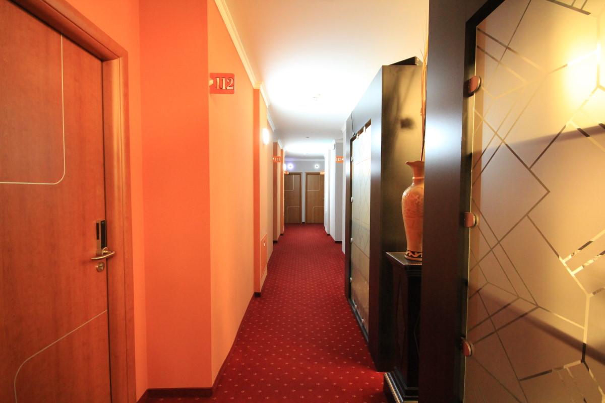Hotel Hamburg Skopie Exterior foto